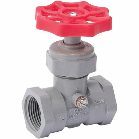 PROLINE 3/4 In. FIPX x 3/4 In. FIPS Celcon Globe Valve 105-024